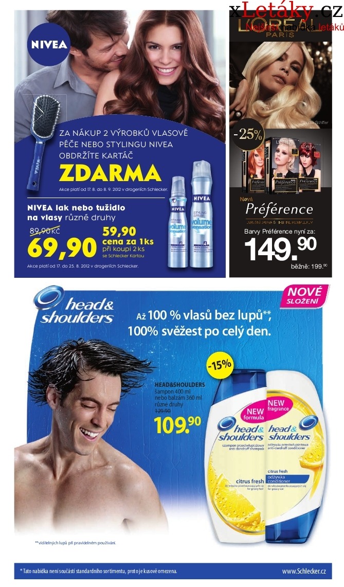 leták Schlecker leták strana 1 leták Schlecker leták strana 1