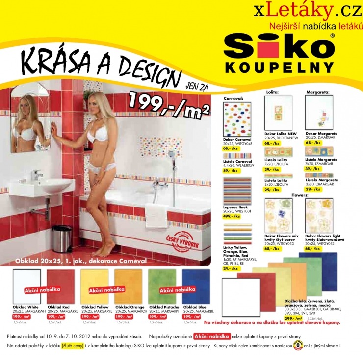 leták Siko koupelny leták strana 1 leták Siko koupelny leták strana 1