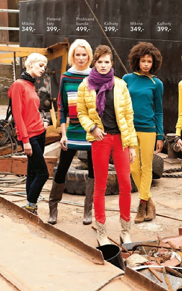 leták Takko fashion strana 1 leták Takko fashion strana 1
