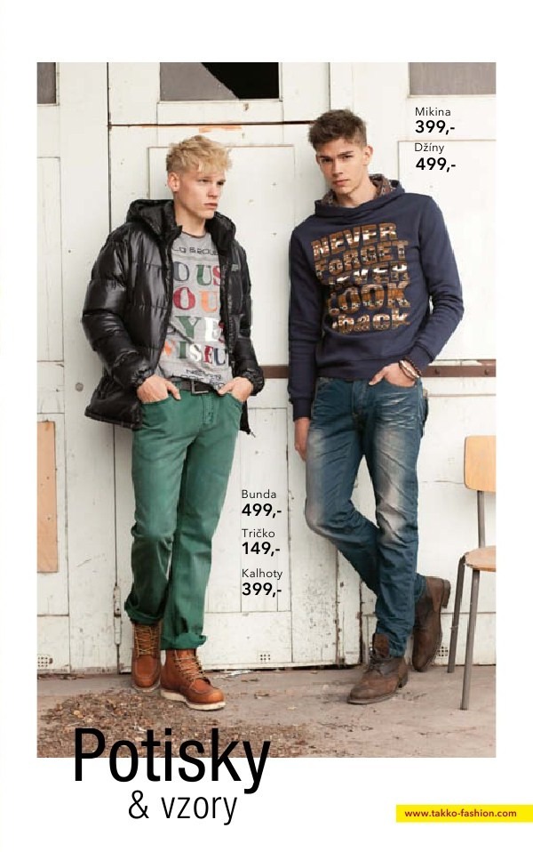 leták Takko fashion strana 1 leták Takko fashion strana 1