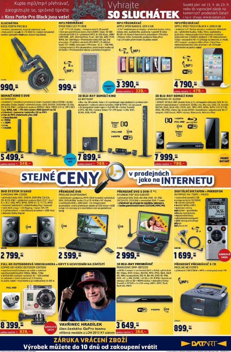 leták Datart strana 1