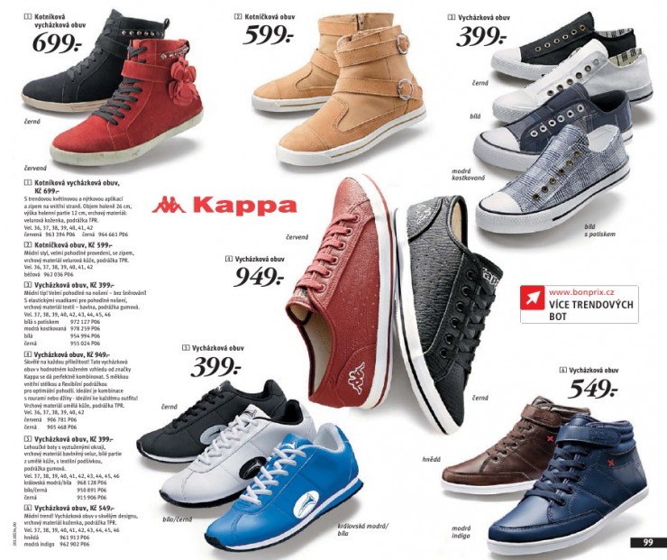 leták Bonprix strana 1 leták Bonprix strana 1