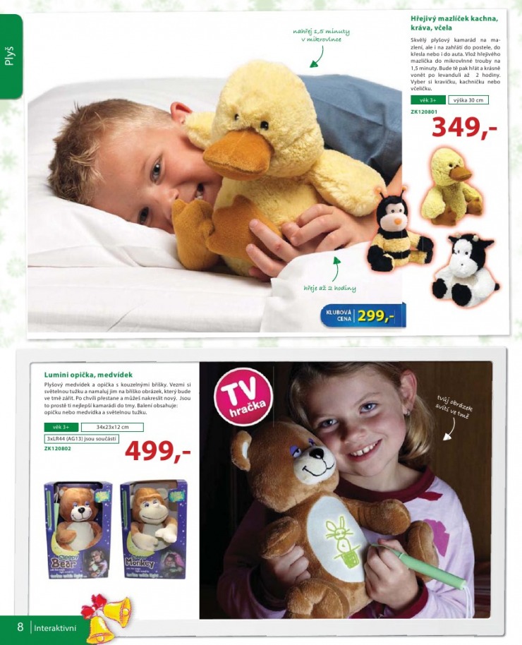 leták Sparkys strana 1