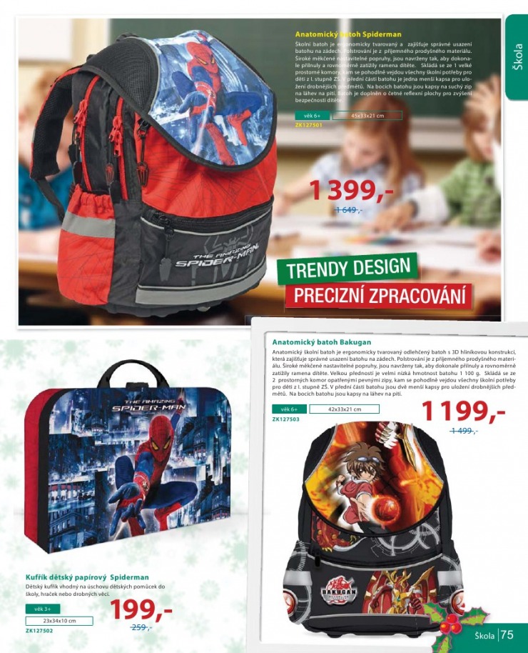 leták Sparkys strana 1 leták Sparkys strana 1