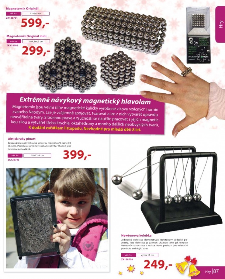 leták Sparkys strana 1