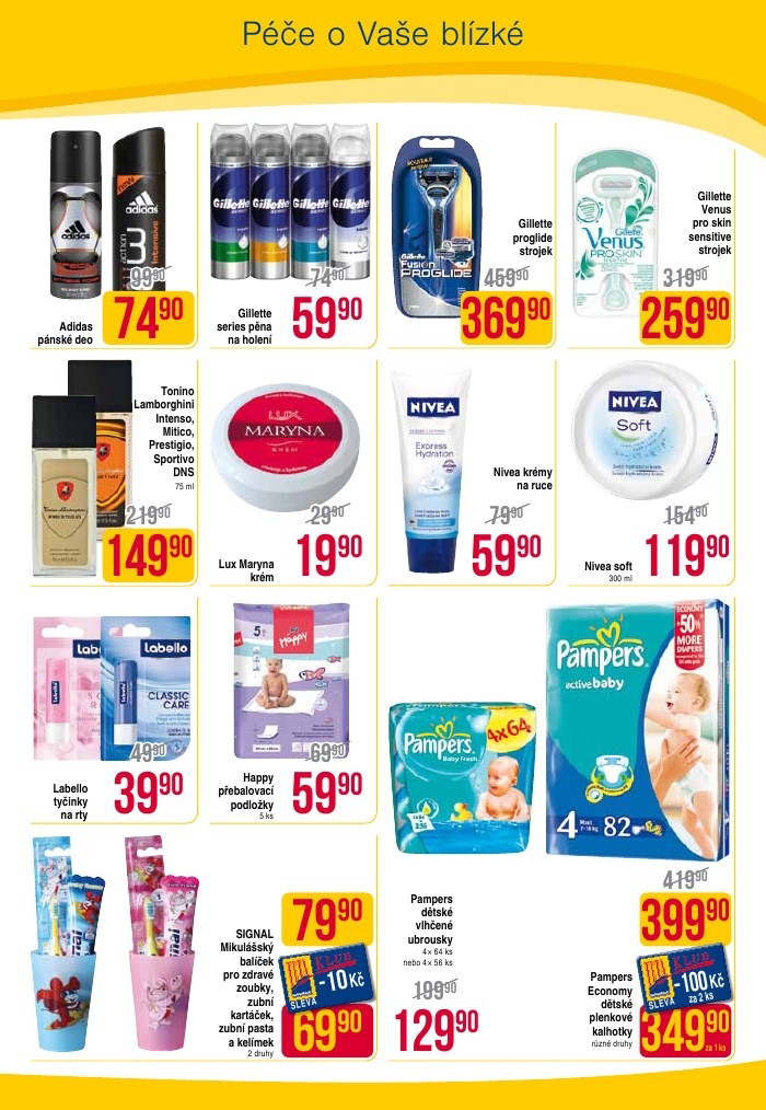 leták TETA drogerie strana 1 leták TETA drogerie strana 1
