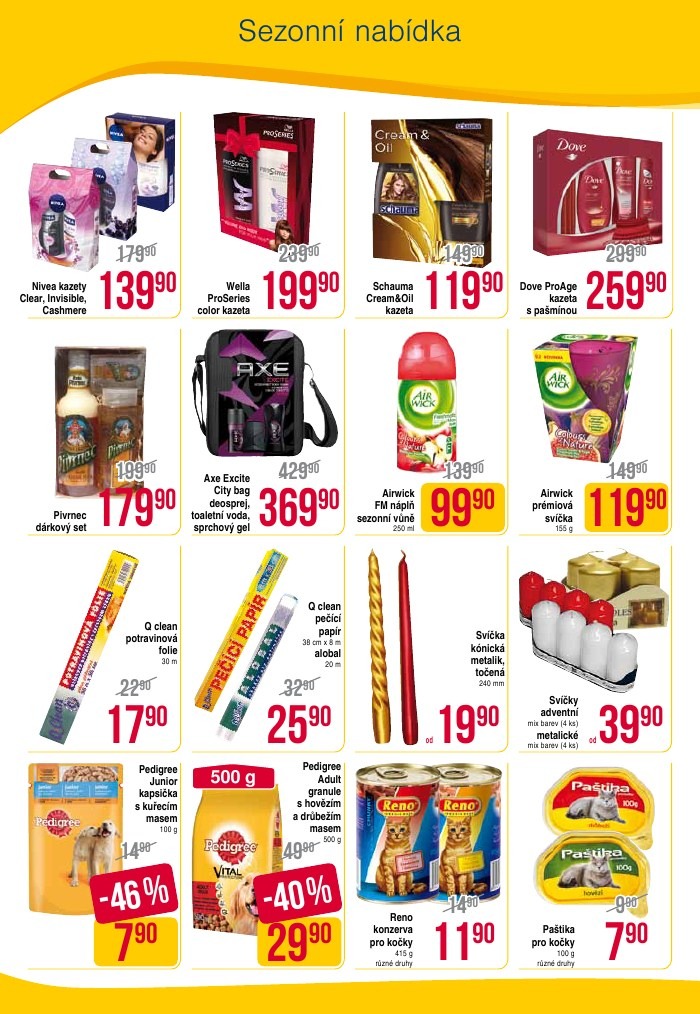 leták TETA drogerie strana 1 leták TETA drogerie strana 1