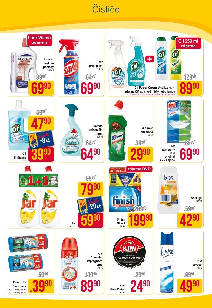 leták TETA drogerie strana 1 leták TETA drogerie strana 1