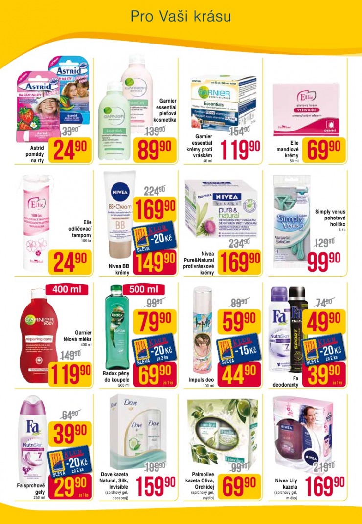 leták TETA drogerie strana 1 leták TETA drogerie strana 1