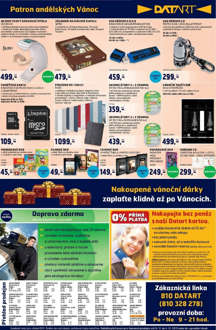 leták Datart strana 1 leták Datart strana 1