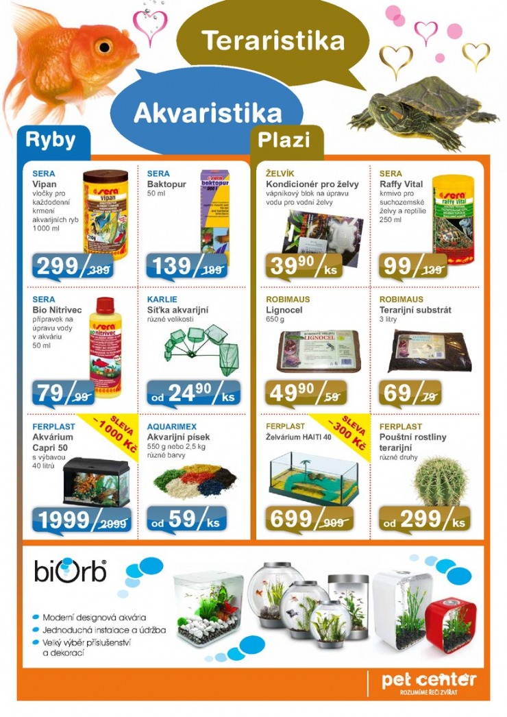 leták Pet Center Akční leták od 3.2.2013 strana 1 leták Pet Center Akční leták od 3.2.2013 strana 1