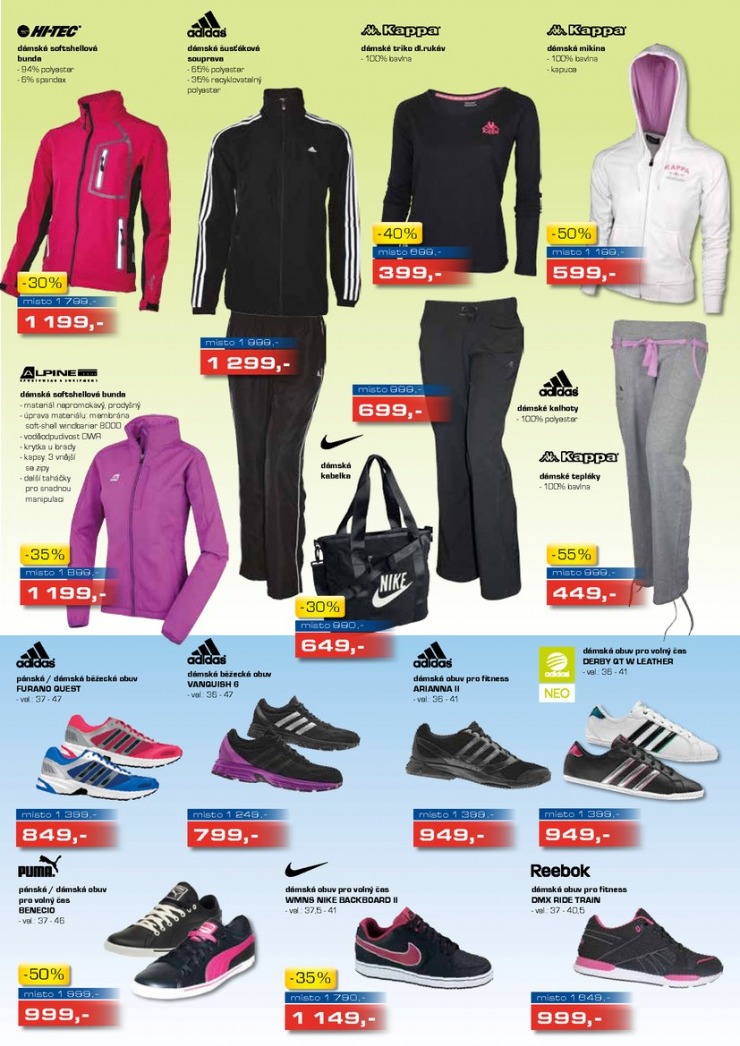leták Sportisimo Aktuální leták od 14.2.2013 strana 1 leták Sportisimo Aktuální leták od 14.2.2013 strana 1