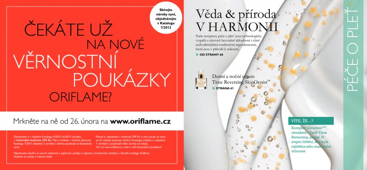 letk Oriflame Katalog od 26.2.2013 strana 1