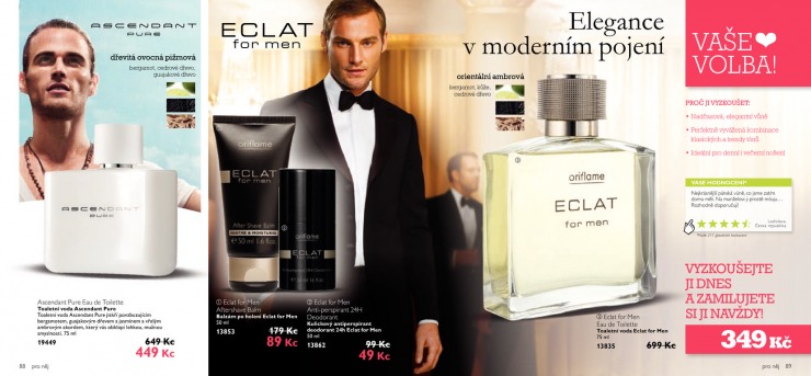 leták Oriflame Katalog od 26.2.2013 strana 1 leták Oriflame Katalog od 26.2.2013 strana 1