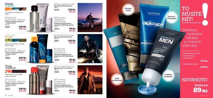 leták Oriflame Katalog od 26.2.2013 strana 1 leták Oriflame Katalog od 26.2.2013 strana 1