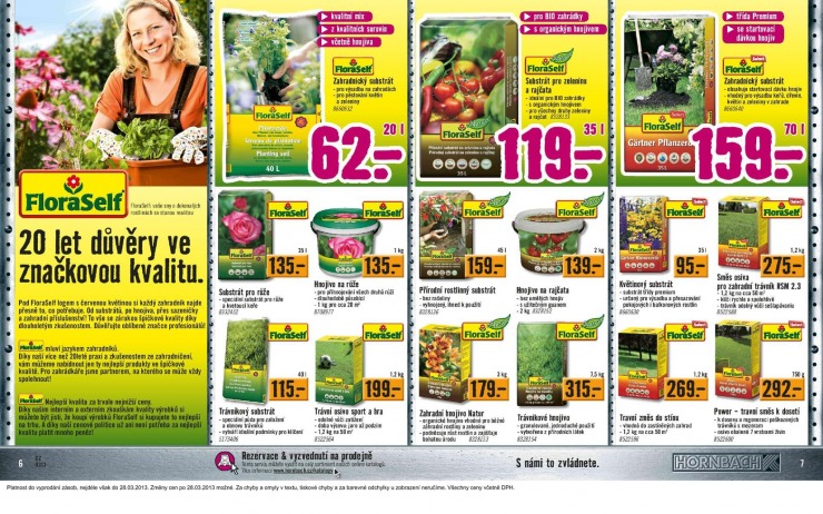 leták Hornbach Aktuální leták od 1.3.2013 strana 1 leták Hornbach Aktuální leták od 1.3.2013 strana 1