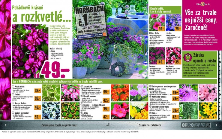 leták Hornbach Aktuální leták od 1.4.2013 strana 1 leták Hornbach Aktuální leták od 1.4.2013 strana 1