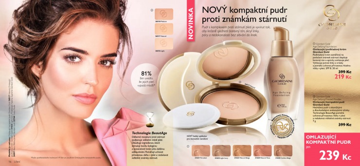 leták Oriflame Katalog od 9.4.2013 strana 1 leták Oriflame Katalog od 9.4.2013 strana 1