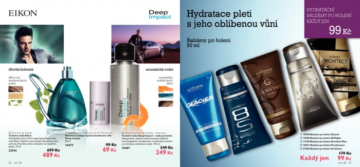 leták Oriflame Katalog od 9.4.2013 strana 1 leták Oriflame Katalog od 9.4.2013 strana 1