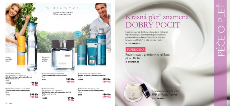 leták Oriflame Katalog od 9.4.2013 strana 1 leták Oriflame Katalog od 9.4.2013 strana 1