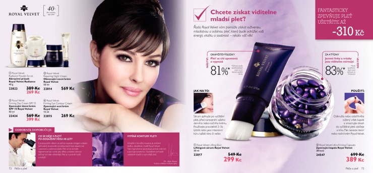 leták Oriflame Katalog od 9.4.2013 strana 1 leták Oriflame Katalog od 9.4.2013 strana 1