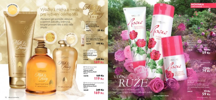 leták Oriflame Katalog od 9.4.2013 strana 1 leták Oriflame Katalog od 9.4.2013 strana 1