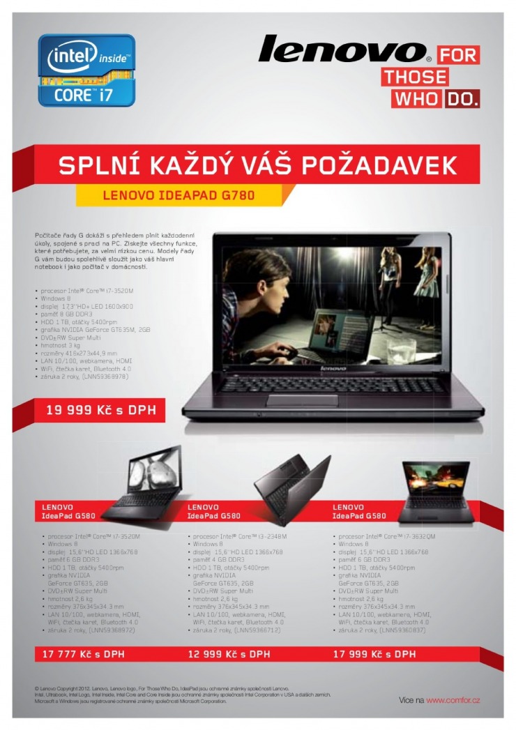 leták Comfor katalog od 4.5.2013 strana 1 leták Comfor katalog od 4.5.2013 strana 1