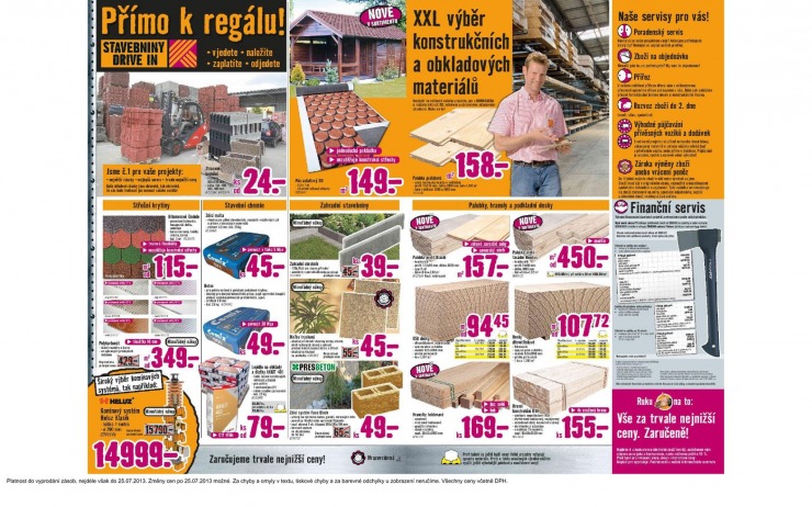 leták Hornbach Aktuální leták od 1. 7. 2013 strana 1 leták Hornbach Aktuální leták od 1. 7. 2013 strana 1