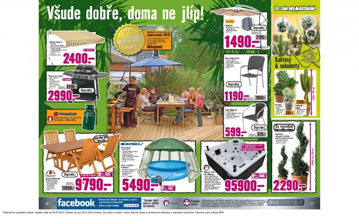 leták Hornbach Aktuální leták od 1. 7. 2013 strana 1 leták Hornbach Aktuální leták od 1. 7. 2013 strana 1