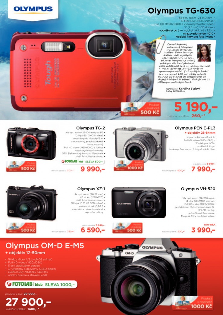 leták Fotolab Akční leták od 1.8.2013 strana 1 leták Fotolab Akční leták od 1.8.2013 strana 1