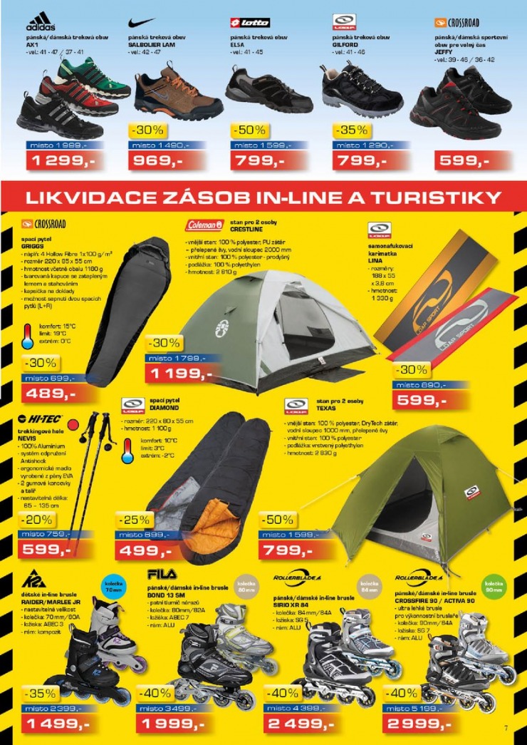 leták Sportisimo Aktuální leták od 22.8.2013 strana 1 leták Sportisimo Aktuální leták od 22.8.2013 strana 1