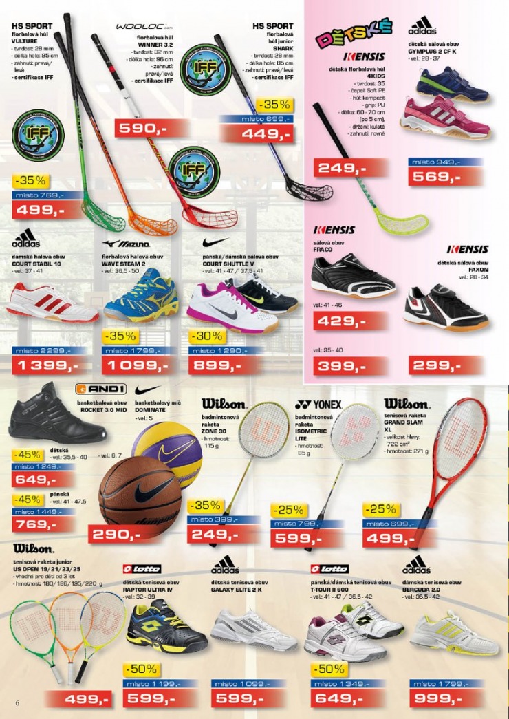 leták Sportisimo Aktuální leták od 22.8.2013 strana 1 leták Sportisimo Aktuální leták od 22.8.2013 strana 1