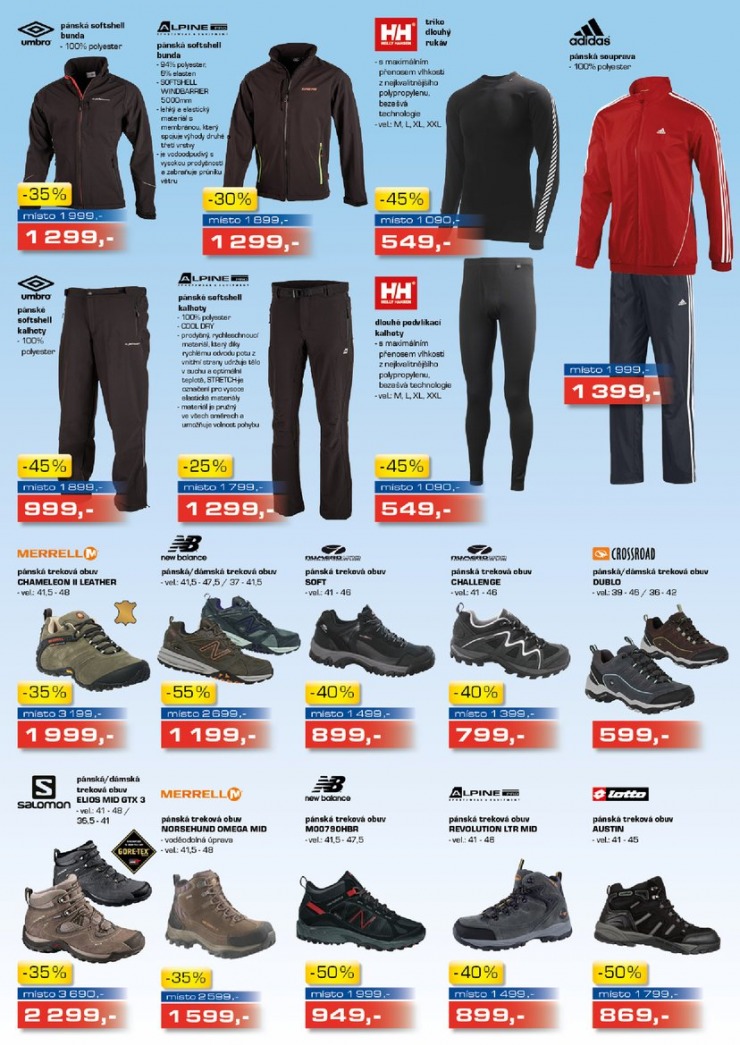 leták Sportisimo Aktuální leták od 19.9.2013 strana 1 leták Sportisimo Aktuální leták od 19.9.2013 strana 1