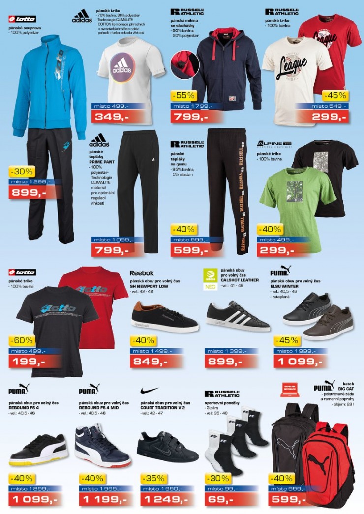 leták Sportisimo Aktuální leták od 19.9.2013 strana 1 leták Sportisimo Aktuální leták od 19.9.2013 strana 1