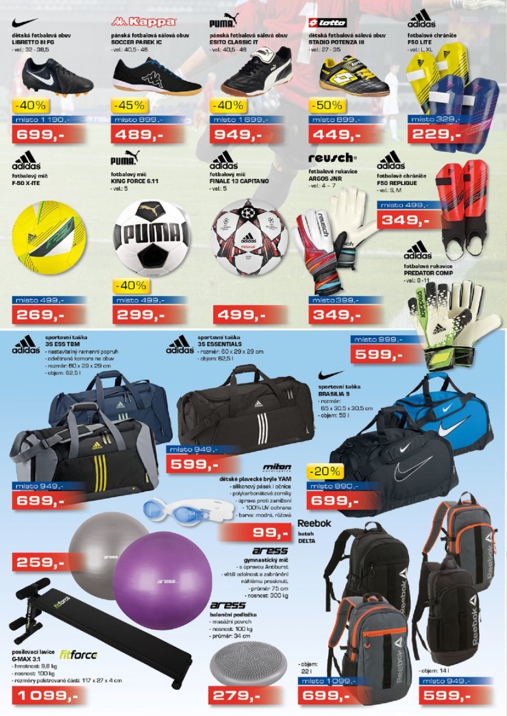 leták Sportisimo Aktuální leták od 19.9.2013 strana 1 leták Sportisimo Aktuální leták od 19.9.2013 strana 1