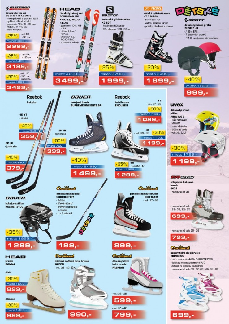 leták Sportisimo Aktuální leták od 14.11.2013 strana 1 leták Sportisimo Aktuální leták od 14.11.2013 strana 1