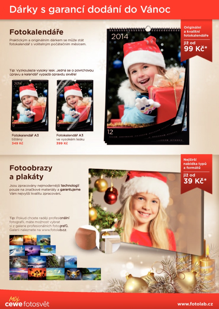 leták Fotolab Akční leták od 1.12.2013 strana 1 leták Fotolab Akční leták od 1.12.2013 strana 1