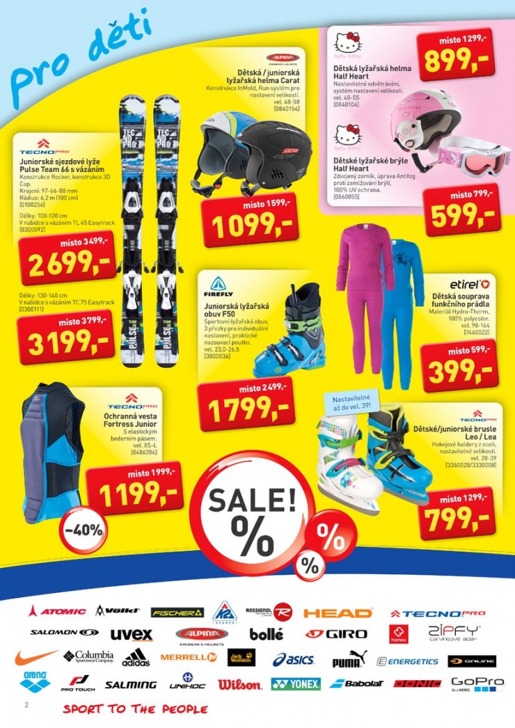 leták Intersport Aktuální leták od 27.12.2013 strana 1 leták Intersport Aktuální leták od 27.12.2013 strana 1