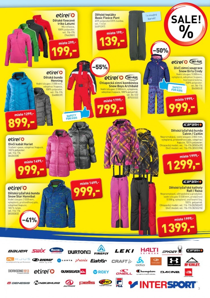 leták Intersport Aktuální leták od 27.12.2013 strana 1 leták Intersport Aktuální leták od 27.12.2013 strana 1