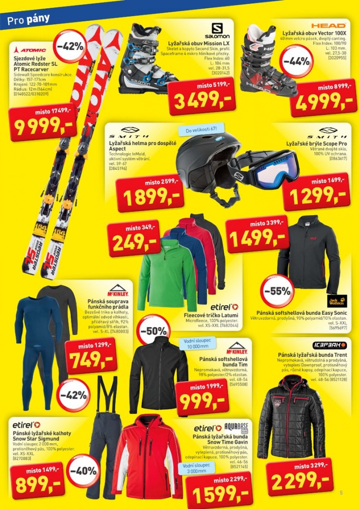 leták Intersport Aktuální leták od 27.12.2013 strana 1 leták Intersport Aktuální leták od 27.12.2013 strana 1