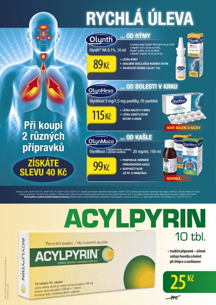 leták Dr. Max lékárna Aktuální leták od 5.2.2014 strana 1 leták Dr. Max lékárna Aktuální leták od 5.2.2014 strana 1