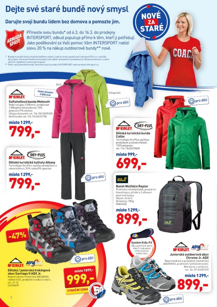 leták Intersport Aktuální leták od 6.3.2014 strana 1 leták Intersport Aktuální leták od 6.3.2014 strana 1
