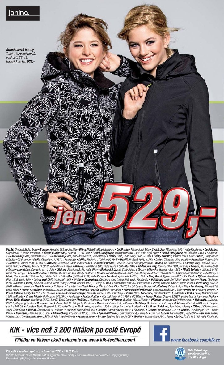 leták Kik textil Prospekt od 12.3.2014 strana 1 leták Kik textil Prospekt od 12.3.2014 strana 1