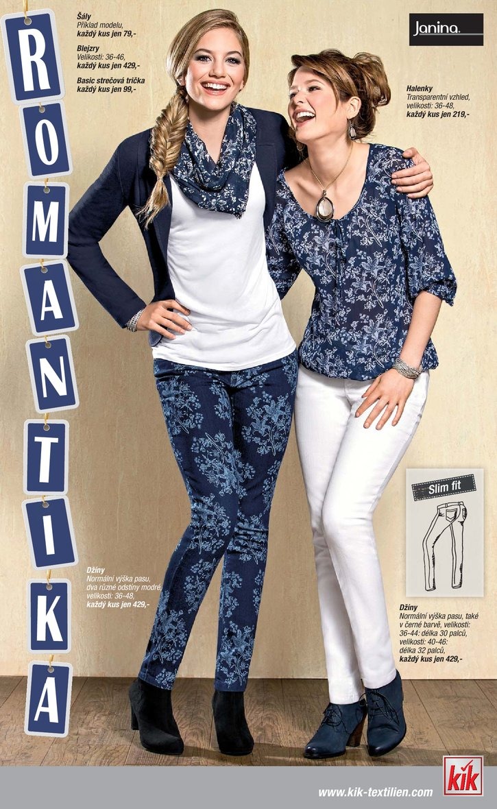 leták Kik textil Prospekt od 9.4.2014 strana 1 leták Kik textil Prospekt od 9.4.2014 strana 1