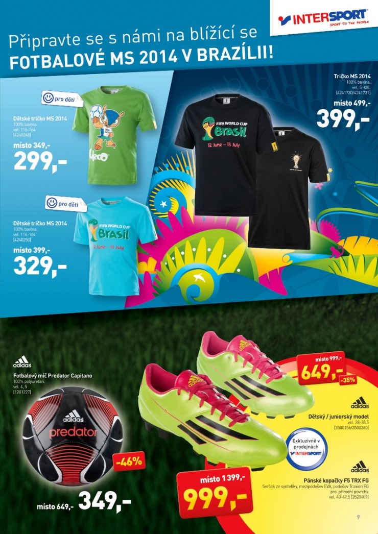 leták Intersport Aktuální leták od 10.4.2014 strana 1 leták Intersport Aktuální leták od 10.4.2014 strana 1