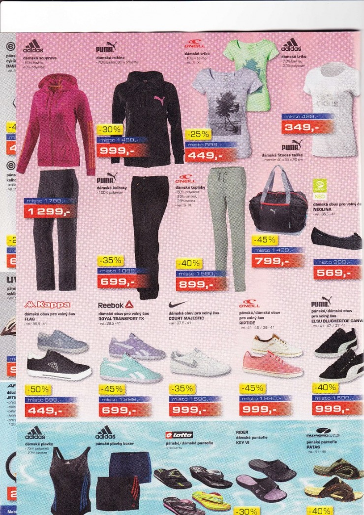 leták Sportisimo Aktuální leták od 17.4.2014 strana 1 leták Sportisimo Aktuální leták od 17.4.2014 strana 1