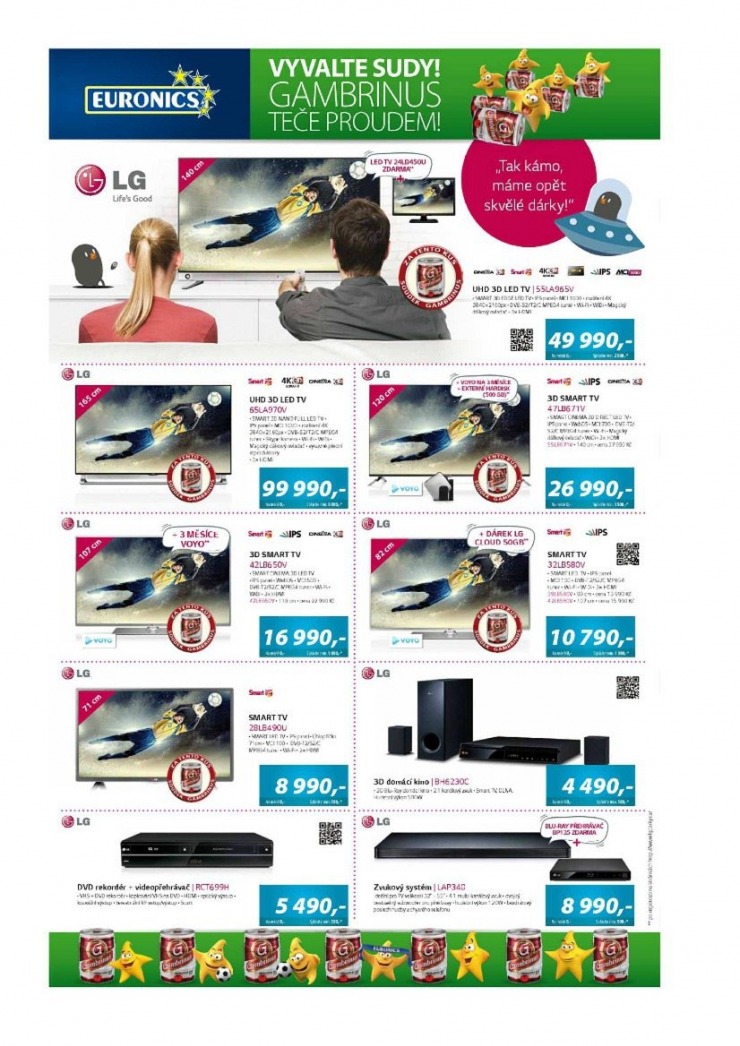 leták Euronics Aktuální leták od 28.5.2014 strana 1 leták Euronics Aktuální leták od 28.5.2014 strana 1
