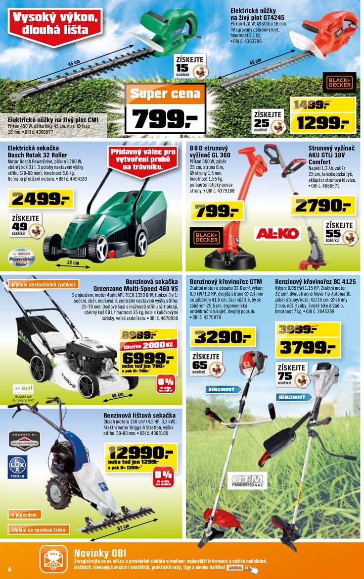 leták OBI Aktuální leták od 19.6.2014 strana 1 leták OBI Aktuální leták od 19.6.2014 strana 1