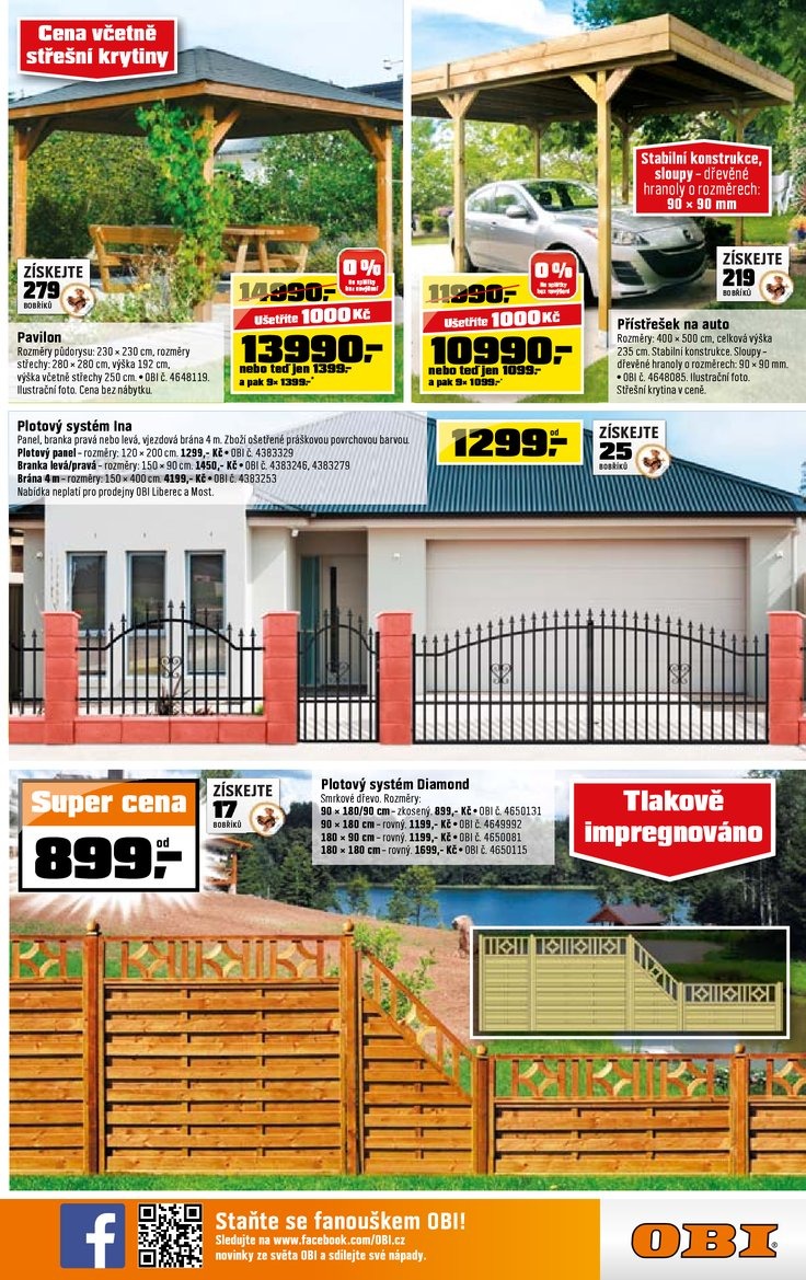 leták OBI Aktuální leták od 19.6.2014 strana 1 leták OBI Aktuální leták od 19.6.2014 strana 1