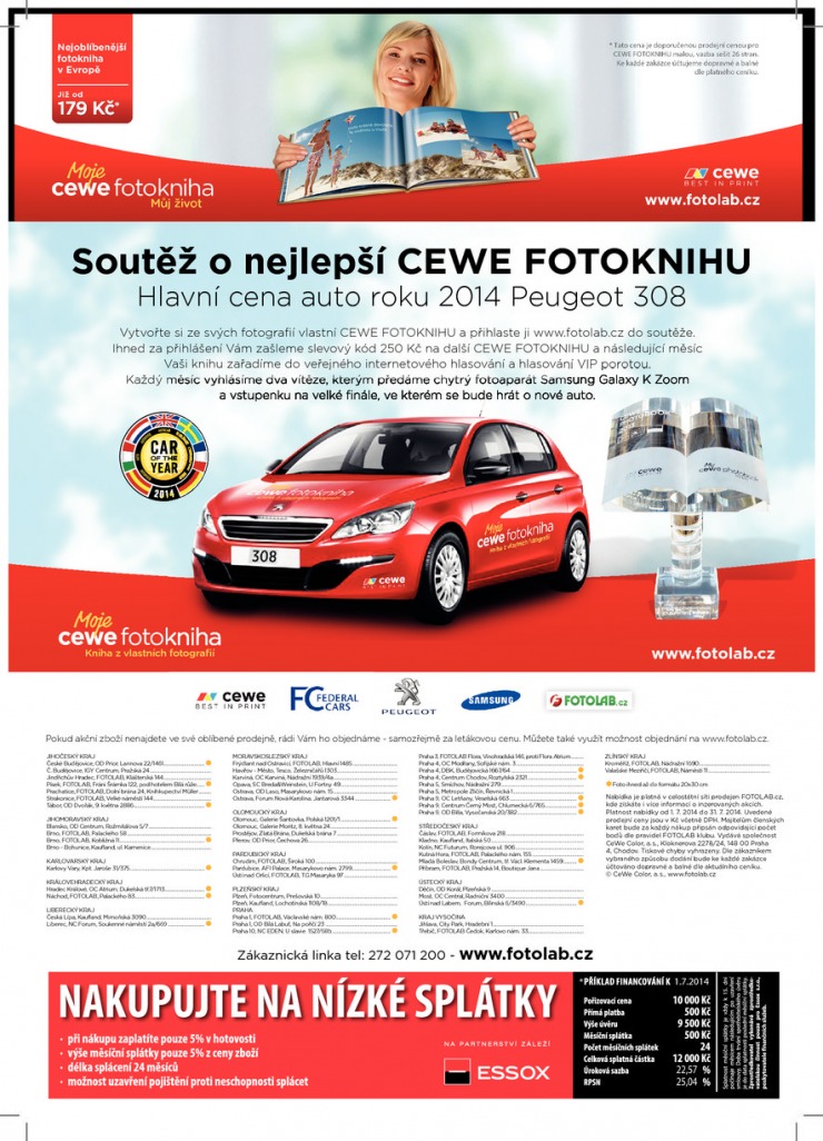 leták Fotolab Akční leták od 1.7.2014 strana 1 leták Fotolab Akční leták od 1.7.2014 strana 1